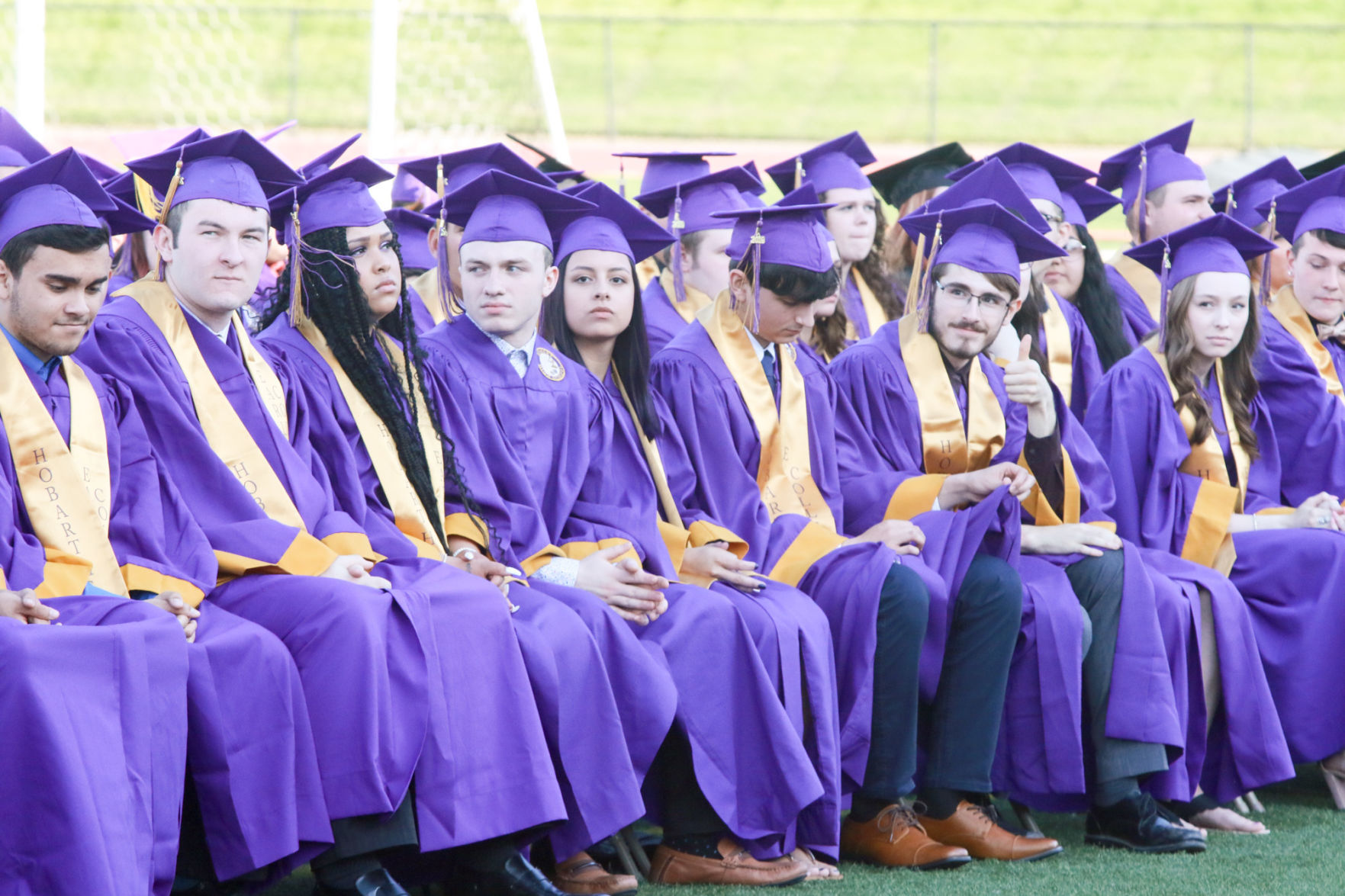 Gallery: Hobart High School graduation